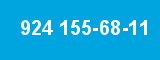 924 155-68-11